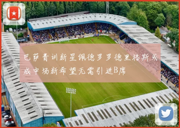巴萨青训新星佩德罗罗德里格斯或成中场新希望无需引进B席